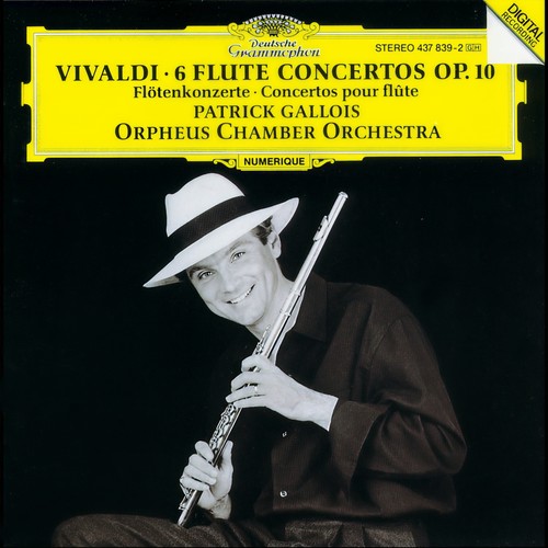 Vivaldi: 6 Flute Concertos Op.10