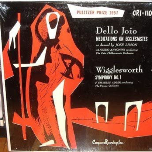 Dello Joio & Wigglesworth: Orchestral Works