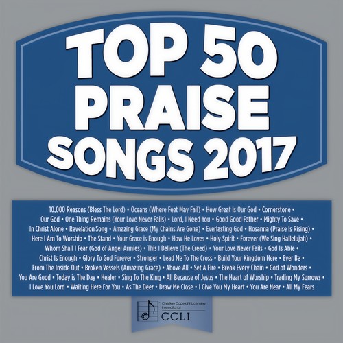 Top 50 Praise Songs 2017