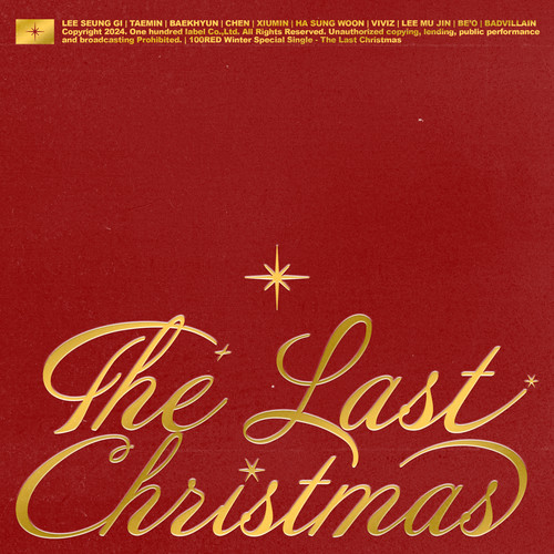 100RED Winter Special Single 'The Last Christmas'