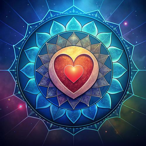 Unconditional Love: Higher Heart Chakra Frequency & Nature Sounds for Sleep, Thymus Chakra Healing & Balancing