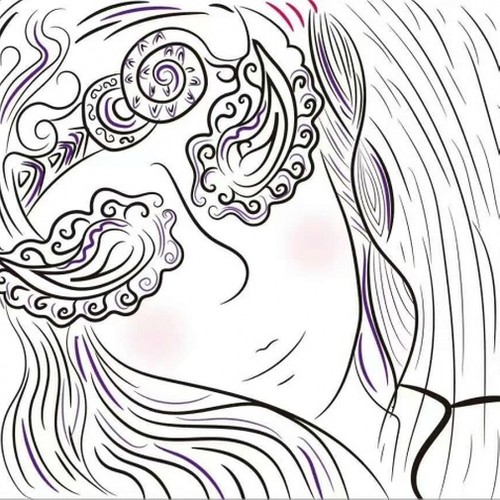 会弹吉他的插画师