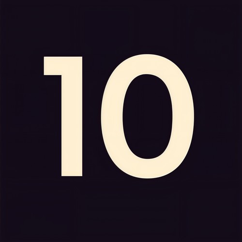 10