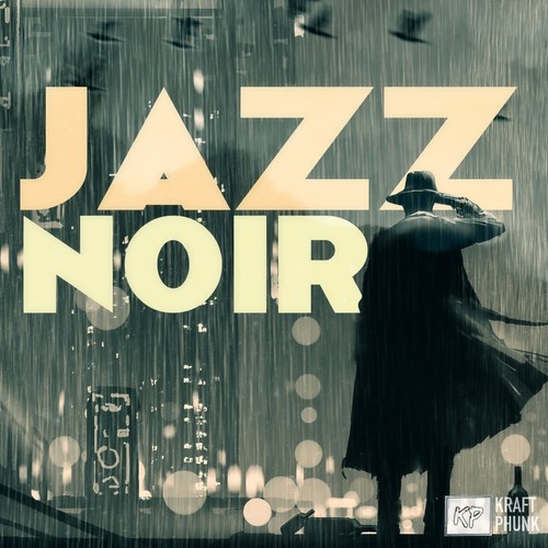 Jazz Noir: Mystery Detective Dark Night Ambience, LoFi Cafè Project