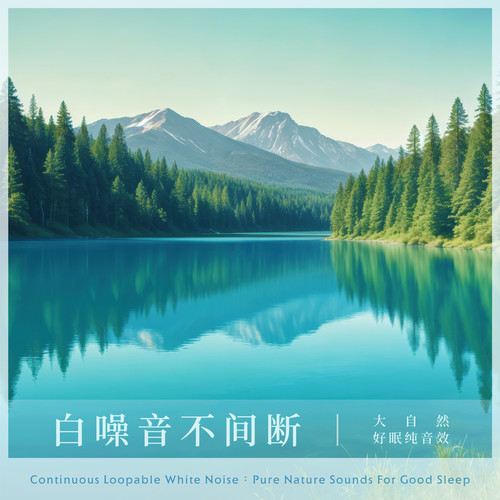 白噪音不间断 大自然好眠纯音效