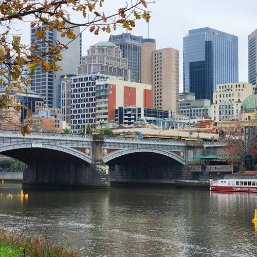City pop # Melbourne
