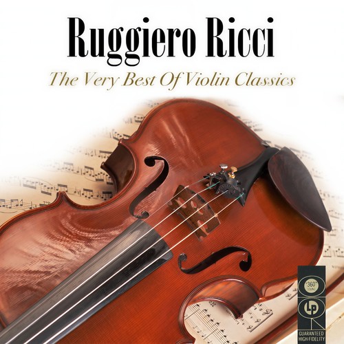 Ruggiero Ricci:the Very Best of the Violin Classics