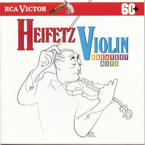 Heifetz Violin Greatest Hits