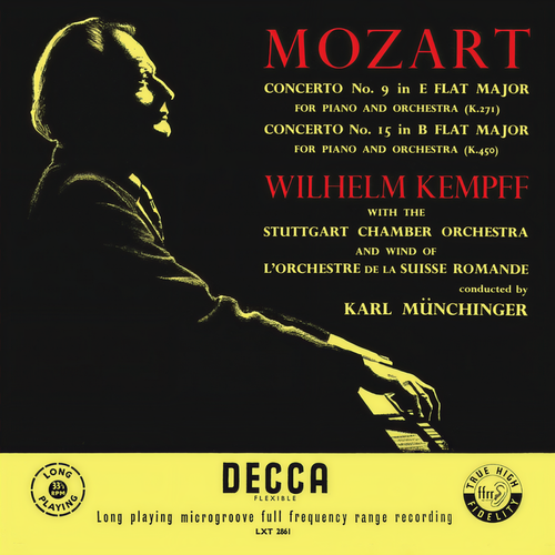 Mozart: Piano Concerto No. 9 'Jeunehomme'; Piano Concerto No. 15 (Wilhelm Kempff: Complete Decca Recordings, Vol. 3)