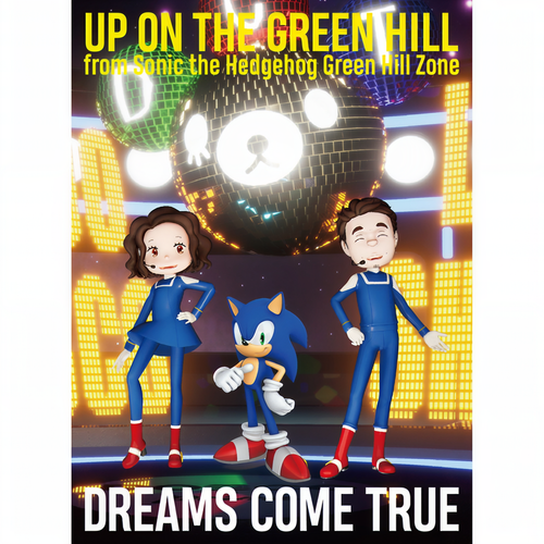 UP ON THE GREEN HILL from Sonic the Hedgehog Green Hill Zone