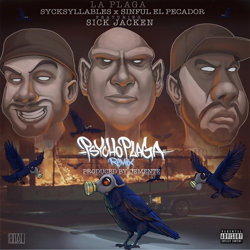 Psycho Plaga (Remix) [feat. Sick Jacken] [Explicit]