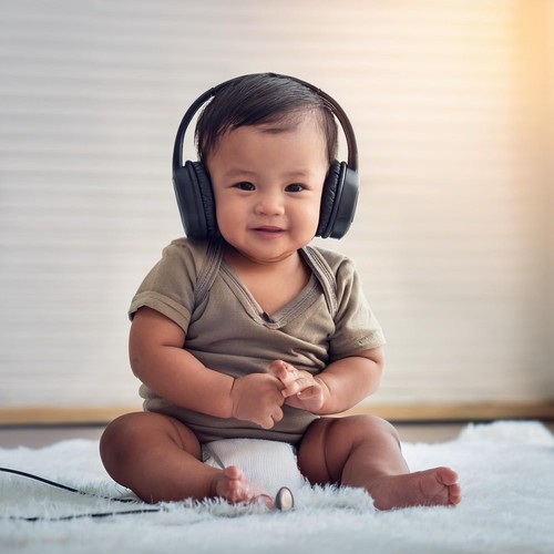 Baby Day Melodies: Cheerful Music for Learning