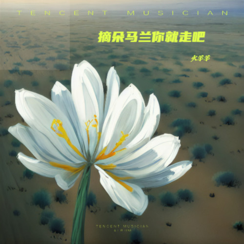 摘朵马兰你就走吧