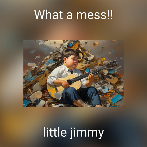 What a mess!!