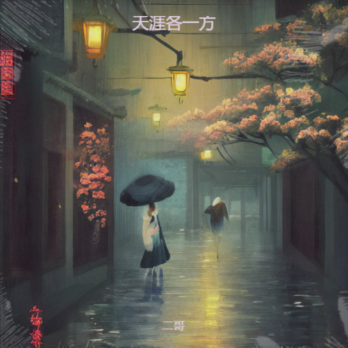 天涯各一方
