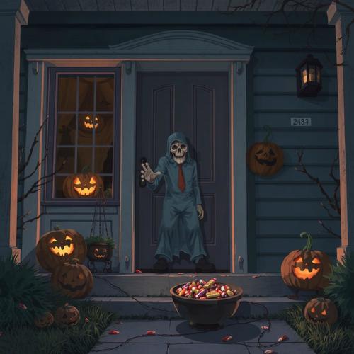 Halloween Night (Explicit)