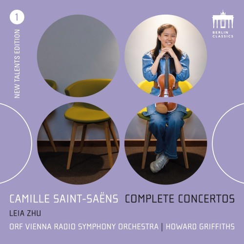 Camille Saint-Saëns: Complete Concertos (New Talents Edition #1)