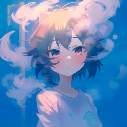 reflection of a thought
