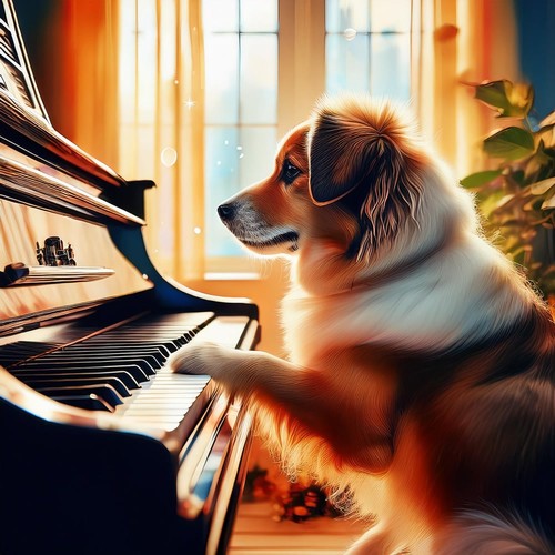 Dog's Dream: Relaxing Piano Music for Canines