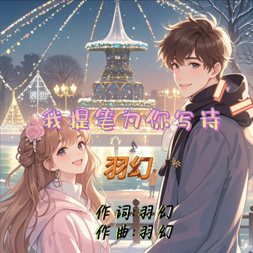 我提笔为你写诗