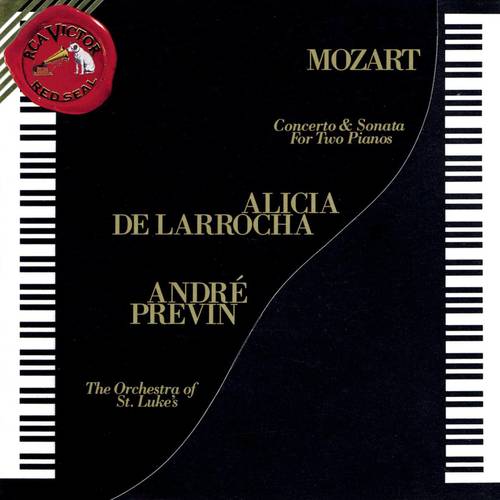 Mozart: Concerto for Two Pianos and Orchestra in E-Flat Major, K. 365 & Sonata for Two Pianos in D Major, K. 448