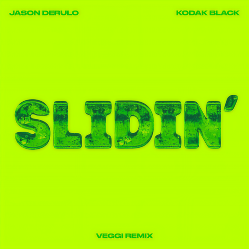 Slidin' (feat. Kodak Black) [veggi Remix] [Explicit]