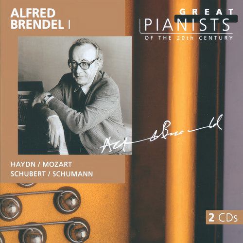 Alfred Brendel - Great Pianists of the 20th Century Vol.12
