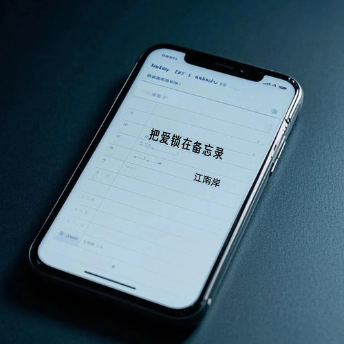 把爱锁在备忘录
