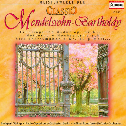 CLASSIC MASTERWORKS - Felix Mendelssohn