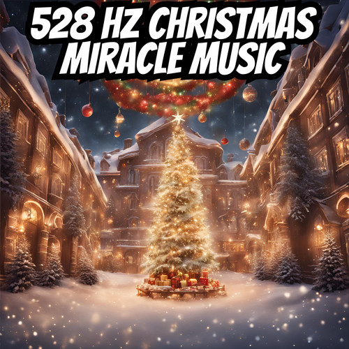 528 Hz Christmas Miracle Music.