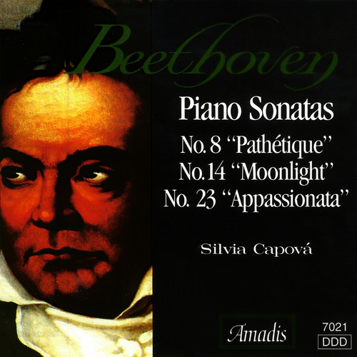 BEETHOVEN: Piano Sonatas Nos. 8, 14 and 23