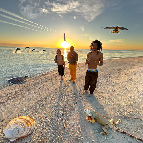 Up to the Sun (Explicit)