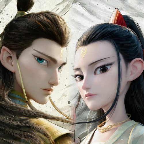 来财style（鹿童鹤童）