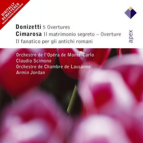 Donizetti, Cimarosa & Mercadante : Overtures & Sinfonias (-  Apex)