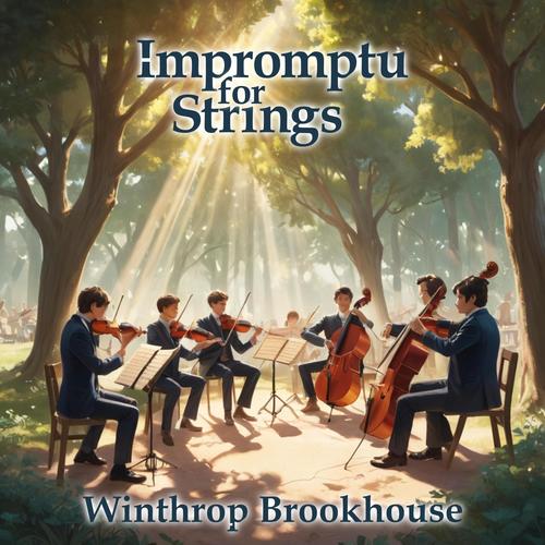 Impromptu for strings