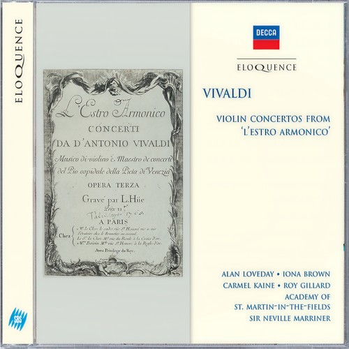 Vivaldi: Violin Concertos from 