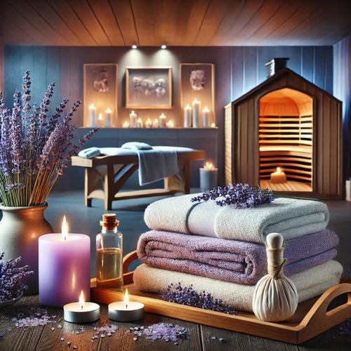 Lavender Dreams: Spa & Wellness & Sauna & Massage