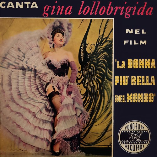 Canta Gina Lollobrigida Nel Film 