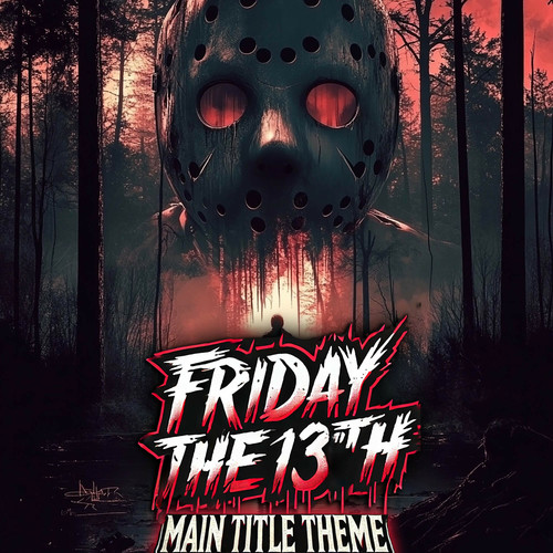 Friday The 13th Movie Soundtrack/Theme Song - Main Tittle Theme