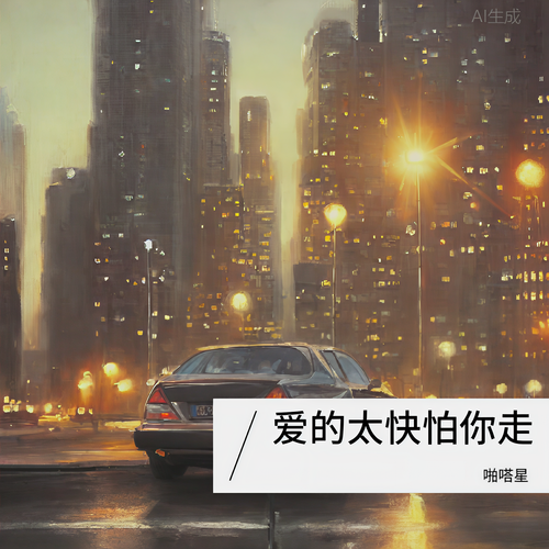 爱的太快怕你走