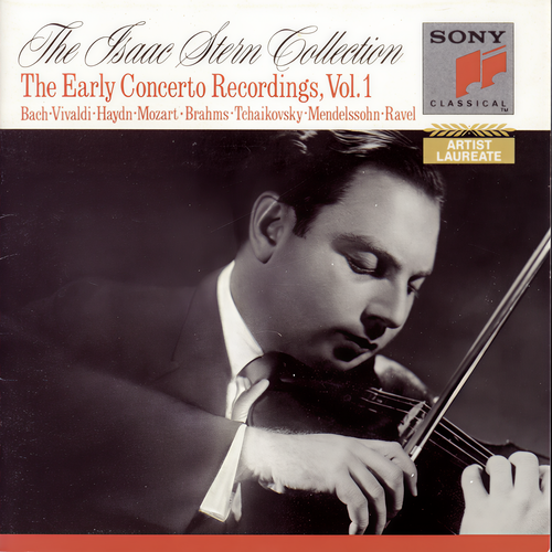 The Isaac Stern Collection: The Early Concerto Recordings, Vol. 1