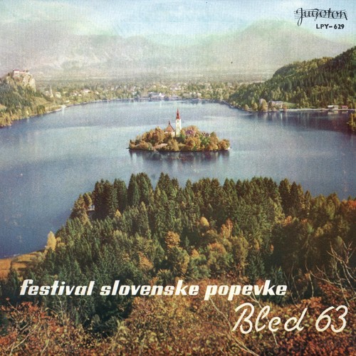 Festival Slovenske Popevke, Bled 1963.