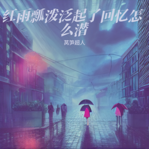 红雨瓢泼泛起了回忆怎么潜