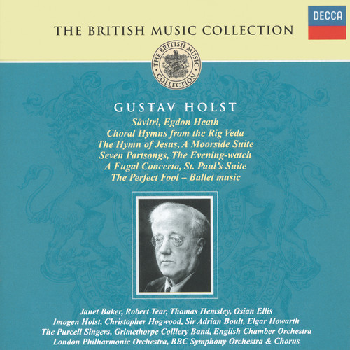 Holst: Various Works