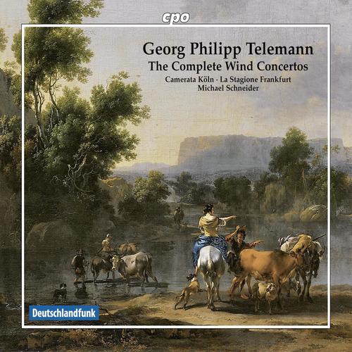 TELEMANN, G.P.: Wind Concertos, Vol. 1 - TWV 43:g3, 51:d1, 51:E1, 52:D2, 52:e1 (La Stagione Frankfurt, Schneider)