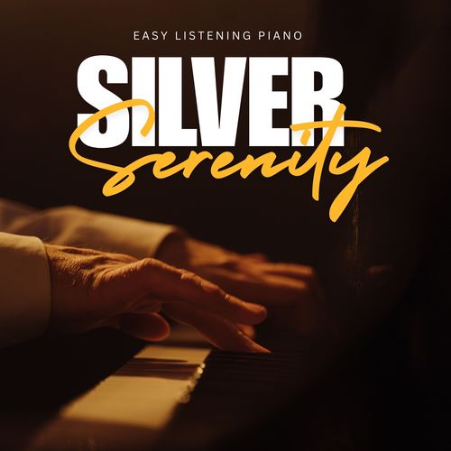 Silver Serenity: Soft Piano Music