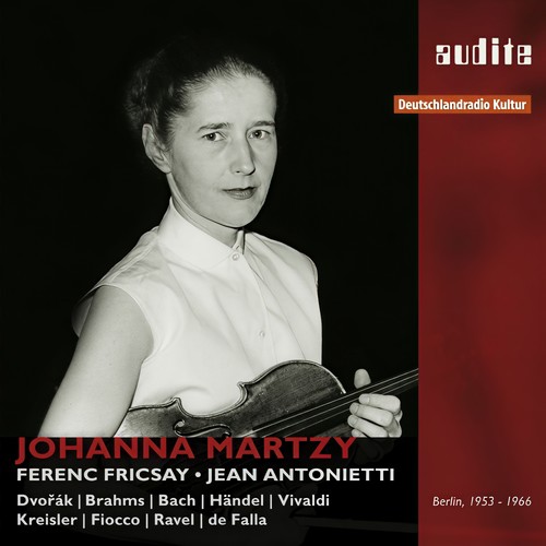 Portrait Johanna Martzy