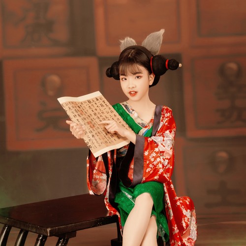 草原小红花 - 王杨景涵