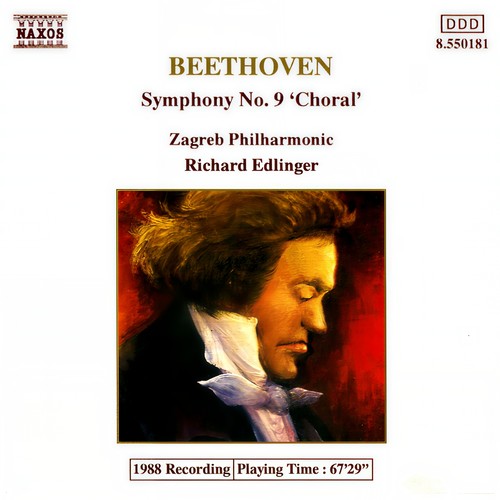 BEETHOVEN: Symphony No. 9