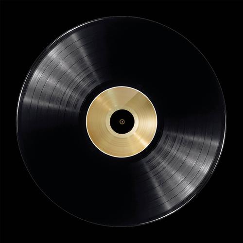 black vinyl
